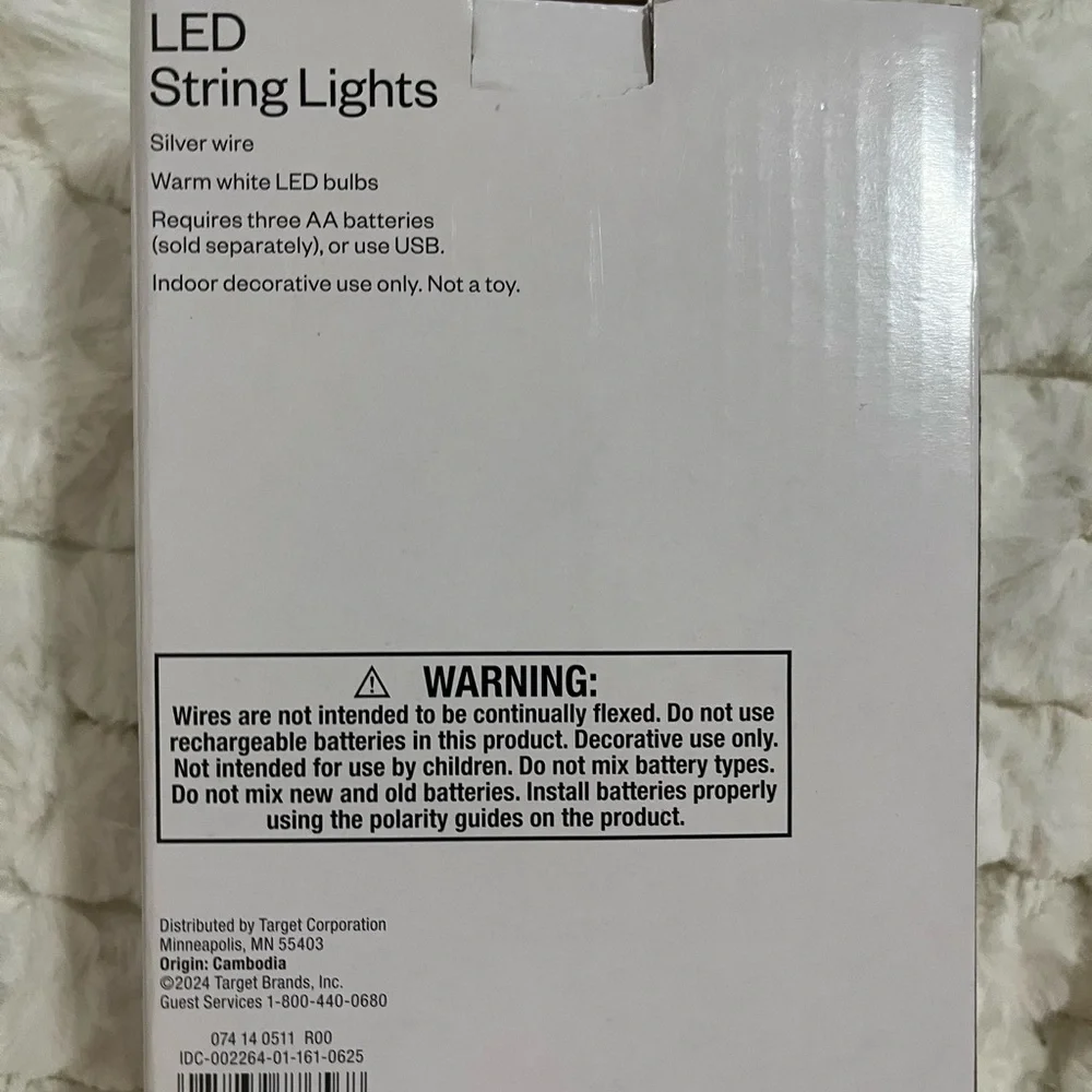 LED String Lights - Picture 2 of 2